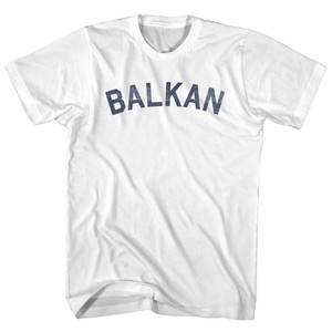 Balkan Youth Cotton T-Shirt - White Balkan Youth Cotton T-Shirt - White