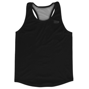 Ultras Outline Logo Running Track Tops Made In USA - Black Ultras Outline Logo Running Track Tops Made In USA - Black