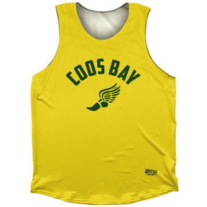 Coos Bay Athletic Tank Top - Varsity Yellow