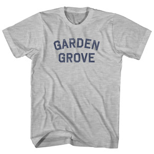 Garden Grove Adult Cotton T-shirt - Grey Heather