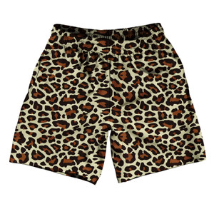Cheetah Pattern Soccer Short Made In USA - Vegas Gold Cheetah Pattern Soccer Short Made In USA - Vegas Gold