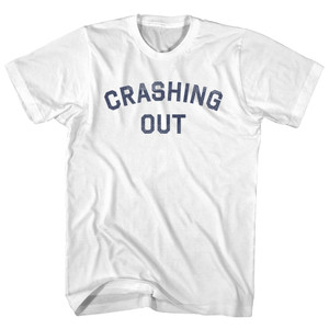 Crashing Out Youth Cotton T-shirt - White Crashing Out Youth Cotton T-shirt - White