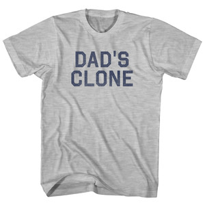 Dad's Clone Youth Cotton T-shirt - Grey Heather Dad's Clone Youth Cotton T-shirt - Grey Heather