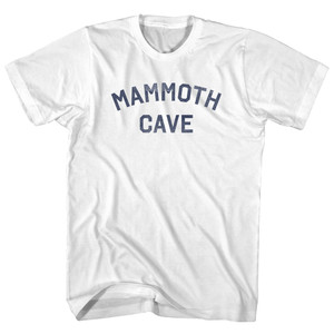 Mammoth Cave Youth Cotton T-shirt - White Mammoth Cave Youth Cotton T-shirt - White