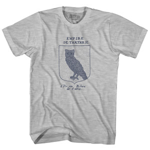 Empire De Tartarie Youth Cotton T-shirt - Grey Heather Empire De Tartarie Youth Cotton T-shirt - Grey Heather