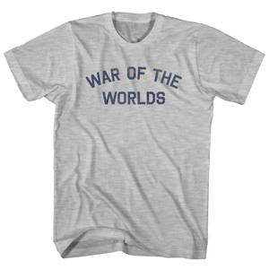 War Of The Worlds Youth Cotton T-shirt - Grey Heather War Of The Worlds Youth Cotton T-shirt - Grey Heather