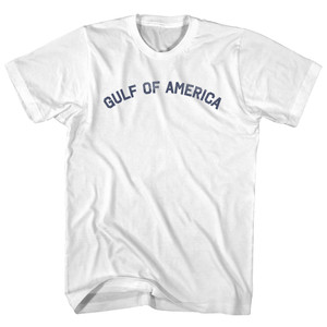 Gulf Of America Youth Cotton T-shirt - White Gulf Of America Youth Cotton T-shirt - White