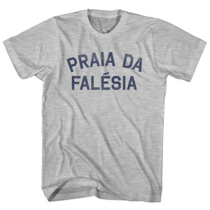 Praia Da Falesia Youth Cotton T-shirt - Grey Heather Praia Da Falesia Youth Cotton T-shirt - Grey Heather
