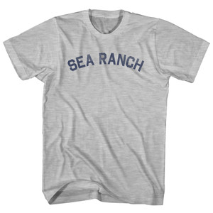 Sea Ranch Youth Cotton T-shirt - Grey Heather Sea Ranch Youth Cotton T-shirt - Grey Heather