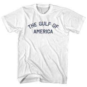 The Gulf Of America Youth Cotton T-shirt - White The Gulf Of America Youth Cotton T-shirt - White