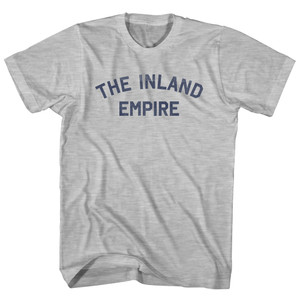 The Inland Empire Youth Cotton T-shirt - Grey Heather