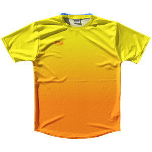 Endless Yellow And Orange Tennessee Ultras Tennis Shirt Crew Neck - Yellow & Orange Endless Yellow And Orange Tennessee Ultras Tennis Shirt Crew Neck - Yellow & Orange