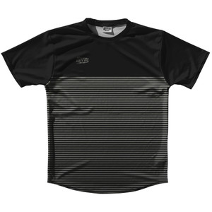 Black And Cool Grey 10 Rise Ultras Tennis Shirt Crew Neck - Black & Cool Grey Black And Cool Grey 10 Rise Ultras Tennis Shirt Crew Neck - Black & Cool Grey