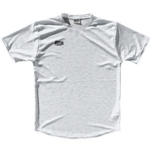 Grey Light Heathered Pattern Ultras Tennis Shirt Crew Neck - Grey Light Grey Light Heathered Pattern Ultras Tennis Shirt Crew Neck - Grey Light