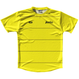 Rasta Stripes Custom Sample Image Yellow Ultras Tennis Shirt Crew Neck - Yellow Rasta Stripes Custom Sample Image Yellow Ultras Tennis Shirt Crew Neck - Yellow
