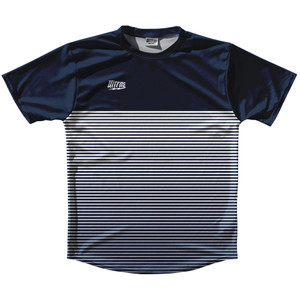 Navy Blue And White Rise Ultras Tennis Shirt Crew Neck - Navy Blue & White Navy Blue And White Rise Ultras Tennis Shirt Crew Neck - Navy Blue & White