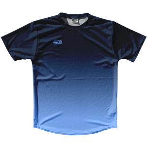 Navy Blue And Blue Carolina Ombre Ultras Tennis Shirt Crew Neck - Navy Blue & Blue Carolina Ombre Navy Blue And Blue Carolina Ombre Ultras Tennis Shirt Crew Neck - Navy Blue & Blue Carolina Ombre