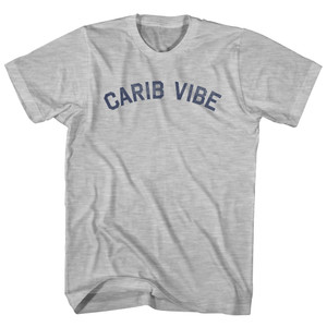 Carib Vibe Youth Cotton T-shirt - Grey Heather Carib Vibe Youth Cotton T-shirt - Grey Heather