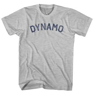 Dynamo Youth Cotton T-shirt - Grey Heather Dynamo Youth Cotton T-shirt - Grey Heather