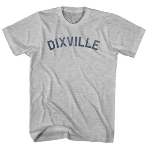 Dixville Youth Cotton T-shirt - Grey Heather Dixville Youth Cotton T-shirt - Grey Heather