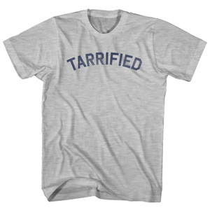 Tarrified Youth Cotton T-shirt - Grey Heather Tarrified Youth Cotton T-shirt - Grey Heather
