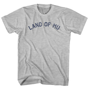 Land of Mu Youth Cotton T-shirt - Grey Heather Land of Mu Youth Cotton T-shirt - Grey Heather