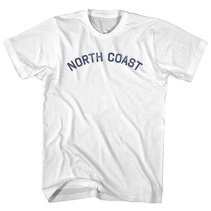 North Coast Adult Cotton T-shirt - White