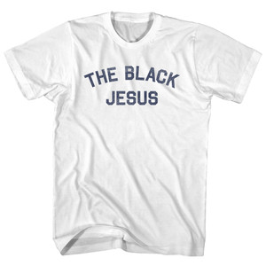 The Black Jesus Youth Cotton T-shirt - White The Black Jesus Youth Cotton T-shirt - White