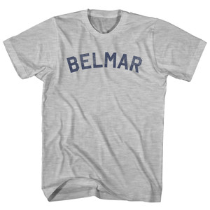 Belmar Youth Cotton T-shirt - Grey Heather Belmar Youth Cotton T-shirt - Grey Heather