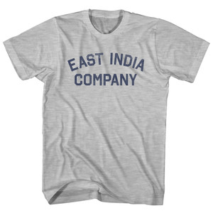 East India Company Womens Cotton Junior Cut T-Shirt - Grey Heather East India Company Womens Cotton Junior Cut T-Shirt - Grey Heather