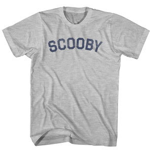 Scooby Youth Cotton T-shirt - Grey Heather Scooby Youth Cotton T-shirt - Grey Heather