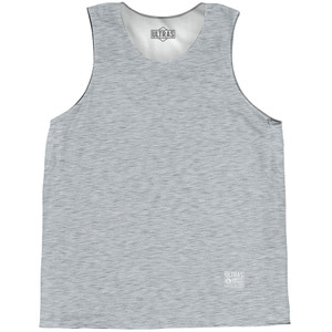 Heathered Basketball Singlets - Grey Medium Heathered Basketball Singlets - Grey Medium