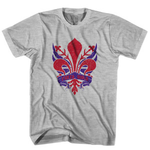 Fiorentina Forza Viola T-shirt - Heather Grey Fiorentina Forza Viola T-shirt - Heather Grey