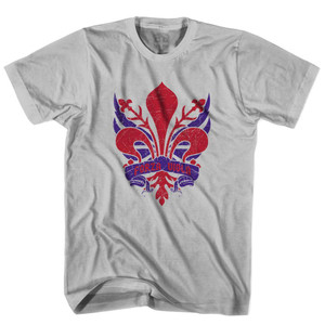 Fiorentina Forza Viola T-shirt - Cool Grey Fiorentina Forza Viola T-shirt - Cool Grey