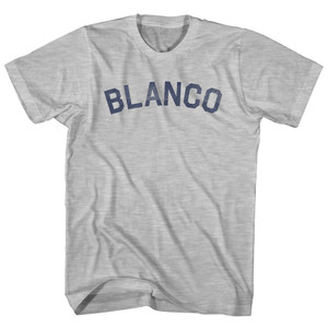 Blanco Youth Cotton T-shirt - Grey Heather Blanco Youth Cotton T-shirt - Grey Heather