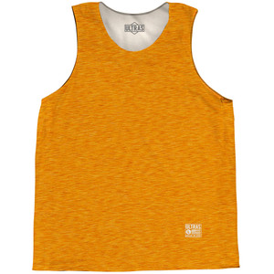 Heathered Basketball Singlets - Orange Bright Heathered Basketball Singlets - Orange Bright