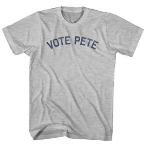 Vote Pete Youth Cotton T-shirt - Grey Heather Vote Pete Youth Cotton T-shirt - Grey Heather