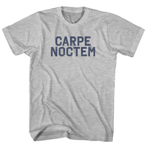 Carpe Noctem Youth Cotton T-shirt - Grey Heather Carpe Noctem Youth Cotton T-shirt - Grey Heather