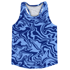 Vapor Design Running Track Tops Made In USA - Blue Carolina and Royal Blue Vapor Design Running Track Tops Made In USA - Blue Carolina and Royal Blue