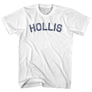 Hollis Youth Cotton T-shirt - White Hollis Youth Cotton T-shirt - White