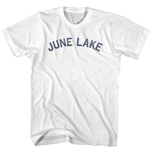 June Lake Youth Cotton T-shirt - White June Lake Youth Cotton T-shirt - White
