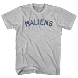 Maliens Youth Cotton T-shirt - Grey Heather Maliens Youth Cotton T-shirt - Grey Heather