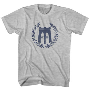 Bowery Boys Laurel Youth Cotton T-shirt - Grey Heather Bowery Boys Laurel Youth Cotton T-shirt - Grey Heather