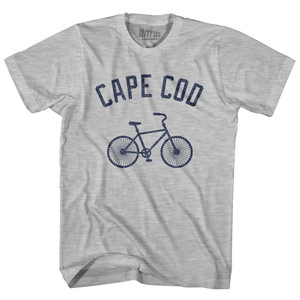 Cape Cod Bike Youth Cotton T-shirt - Grey Heather Cape Cod Bike Youth Cotton T-shirt - Grey Heather