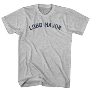 LGBQ Major Youth Cotton T-shirt - Grey Heather LGBQ Major Youth Cotton T-shirt - Grey Heather