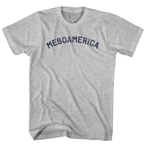 Mesoamerica Youth Cotton T-shirt - Grey Heather Mesoamerica Youth Cotton T-shirt - Grey Heather