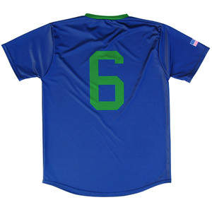 Massachusetts State Cup Soccer Jersey Made In USA - Blue and Green Massachusetts State Cup Soccer Jersey Made In USA - Blue and Green