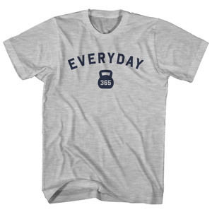 Everyday Kettlebell 365 Youth Cotton T-shirt - Grey Heather Everyday Kettlebell 365 Youth Cotton T-shirt - Grey Heather