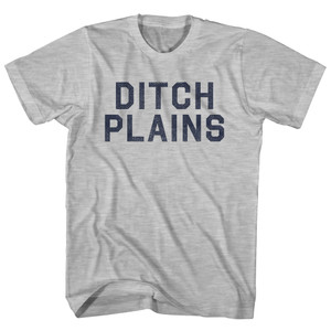 Ditch Plains Youth Cotton T-shirt - Grey Heather Ditch Plains Youth Cotton T-shirt - Grey Heather