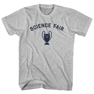 Science Fair Trophy Youth Cotton T-shirt - Grey Heather Science Fair Trophy Youth Cotton T-shirt - Grey Heather